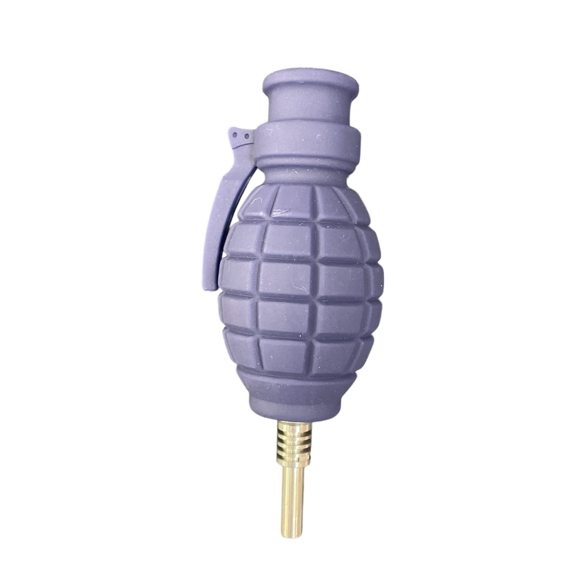 AL Silicone Straw Grenade / Navy